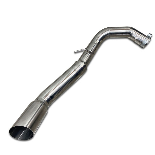 Parte Final do Escapamento com Ponteira de 6" polegadas para Ram 3500 - 2020+ : Performance e Estética