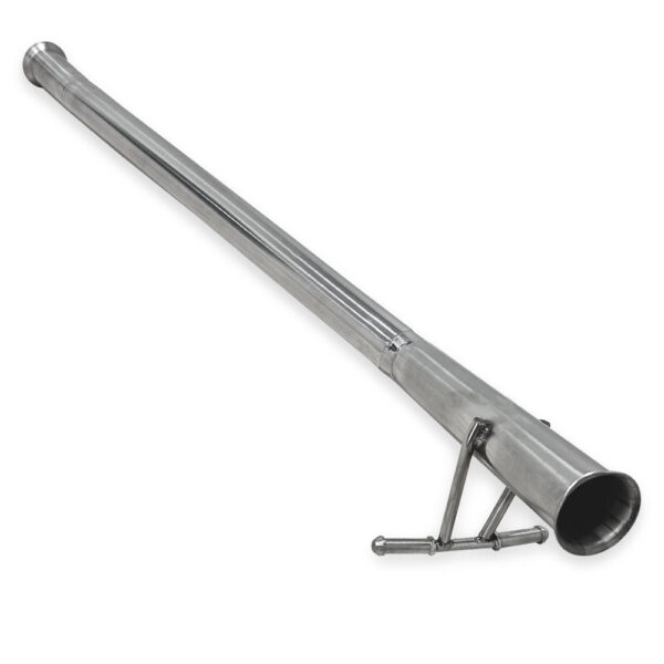 MidPipe em Aço Inox para Peugeot Expert 1.6 Diesel - 2018 a 2022: Upgrade de Escape para Melhor Fluxo de Gases - Image 2