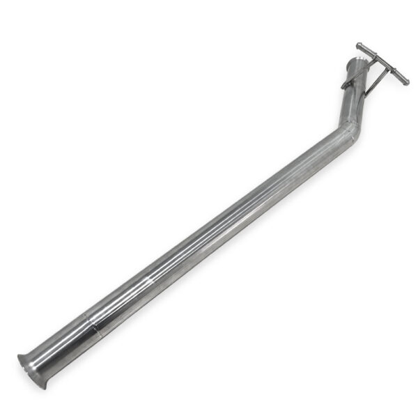 MidPipe em Aço Inox para Peugeot Expert 1.6 Diesel - 2018 a 2022: Upgrade de Escape para Melhor Fluxo de Gases - Image 4