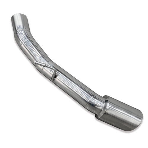Ponteira de Escapamento em Aço Inox para VW Amarok V6- Saída Lateral – Estilo Agressivo e Durável