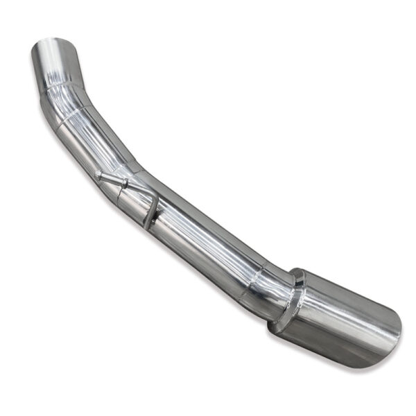Ponteira de Escapamento em Aço Inox para VW Amarok V6- Saída Lateral - Estilo Agressivo e Durável