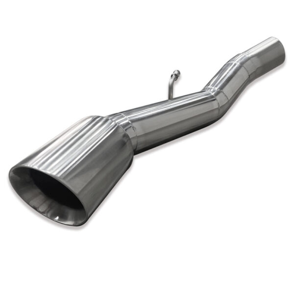 Ponteira de Escapamento em Aço Inox para VW Amarok V6- Saída Lateral - Estilo Agressivo e Durável - Image 2