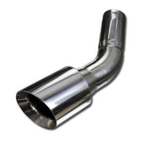 Ponteira de Escapamento em Aço Inox para Ford Ranger 2.2 ou 3.2 2016+ - saída de 4 polegadas - Estilo Agressivo e Durável