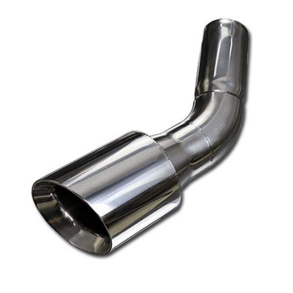 Ponteira de Escapamento em Aço Inox para Ford Ranger 2.2 ou 3.2 2016+ - saída de 4 polegadas - Estilo Agressivo e Durável