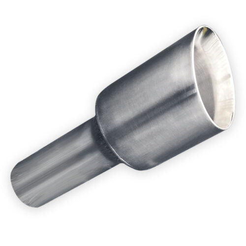 Ponteira de Escapamento Universal 4″ para 5″ Polegadas em Aço Inox – Upgrade Versátil e Durável