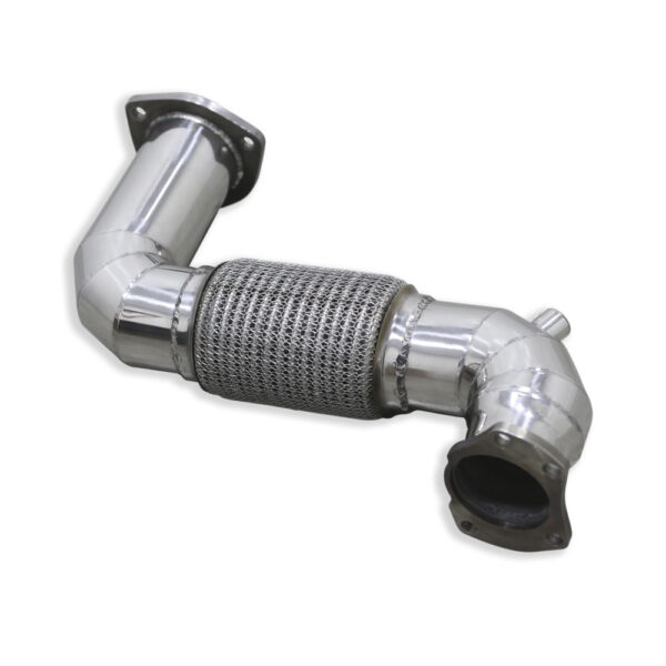 Downpipe 3 polegadas de Aço Inoxidável para Chevrolet S10 / Trailblazer 2.8 180cv - 200cv (2012-2021) - Image 3