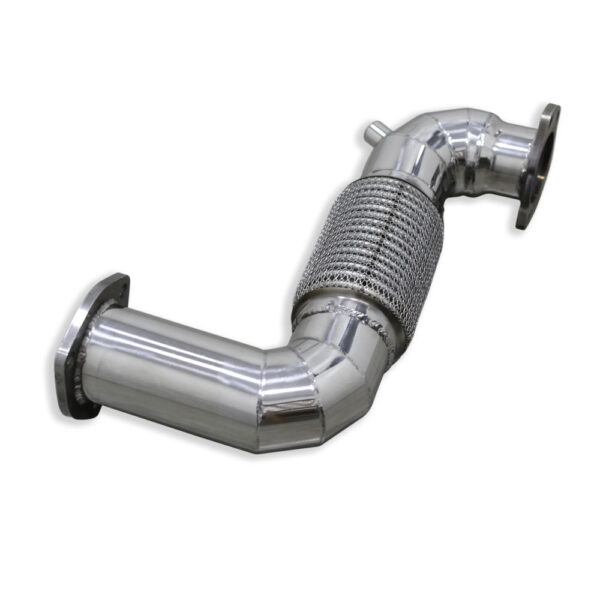 Downpipe 3 polegadas de Aço Inoxidável para Chevrolet S10 / Trailblazer 2.8 180cv - 200cv (2012-2021) - Image 2