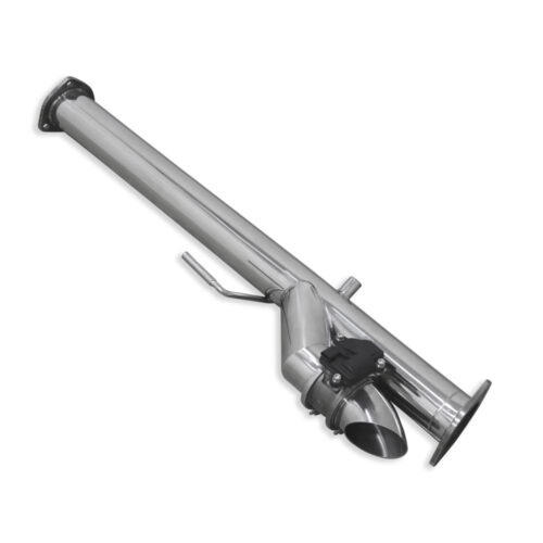 Difusor de Escape 3 polegadas DPW Slim EVO Chevrolet S10 / Trailblazer 2022+: Som Potente, Controle Total