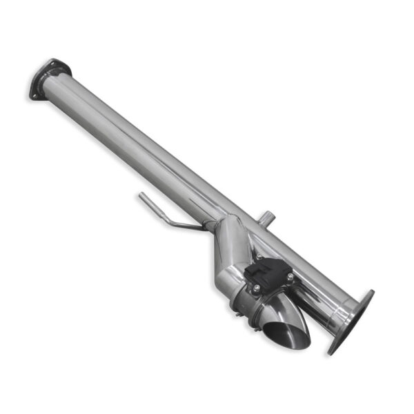 Difusor de Escape 3 polegadas DPW Slim EVO Chevrolet S10 / Trailblazer 2022+: Som Potente, Controle Total