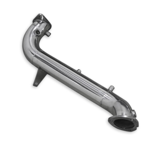 Downpipe de Aço Inoxidável Ford Ranger 2.2 2023+: Potência com Estilo - Image 2