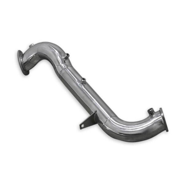 Downpipe de Aço Inoxidável Ford Ranger 3.2 2023+ Otimização de Desempenho - Image 2