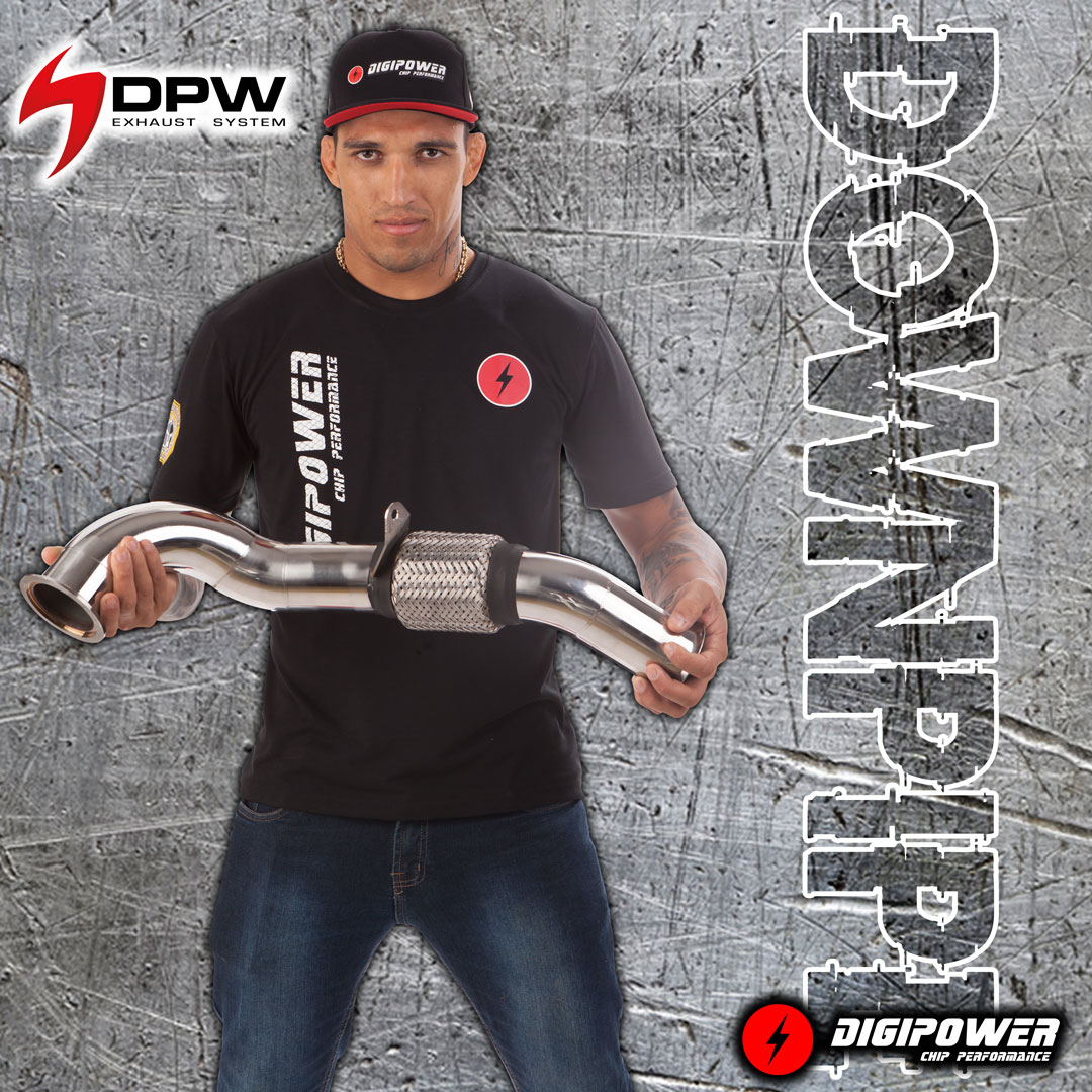 Benefícios dos downpipes DPW para diferentes tipos de motores