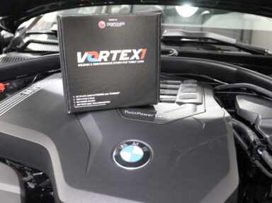 Ganhar mais potência no motor com o Vortex1 para turbos