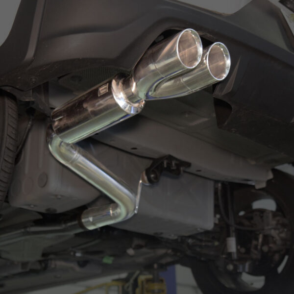 Catback Cruze Hatch Turbo 1.4 parte final com abafador - Imagem 2