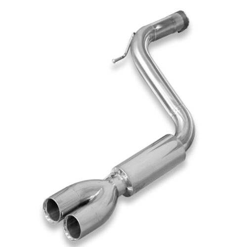 Catback Cruze Hatch Turbo 1.4 parte final com abafador