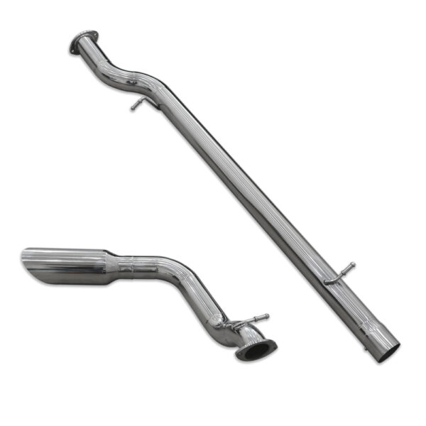 Parte Final (Catback) Ranger V6 2023+ Saída lateral com ponteira de 4,5" - Imagem 4