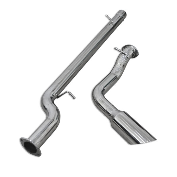 Parte Final (Catback) Ranger V6 2023+ Saída lateral com ponteira de 4,5" - Imagem 2