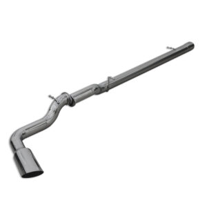 Parte Final (Catback) Ranger V6 2023+ Saída lateral com ponteira de 4,5"