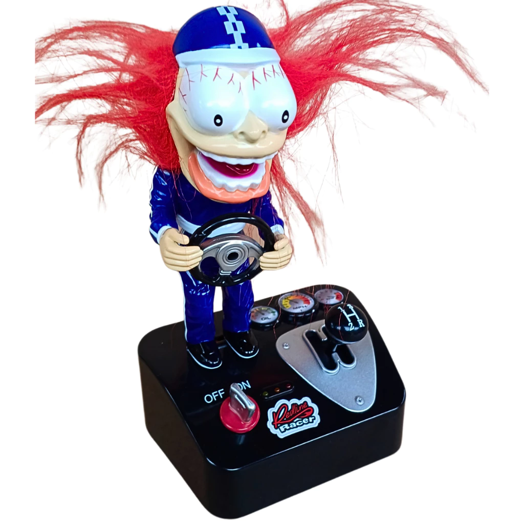Boneco Automotivo RedLine Racer Summit® - Velociloko | Digipower® - Imagem 5