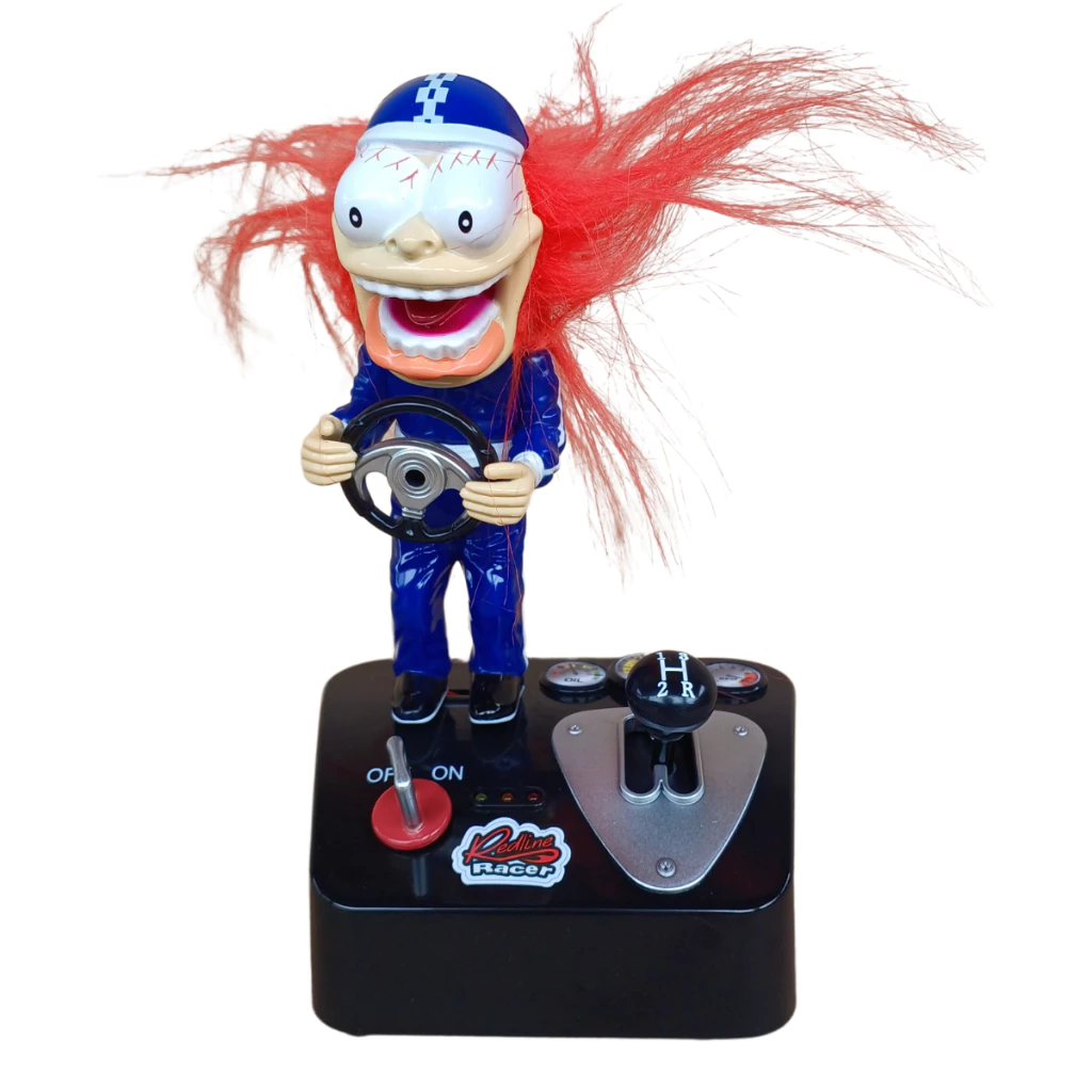 Boneco Automotivo RedLine Racer Summit® - Velociloko | Digipower® - Imagem 4