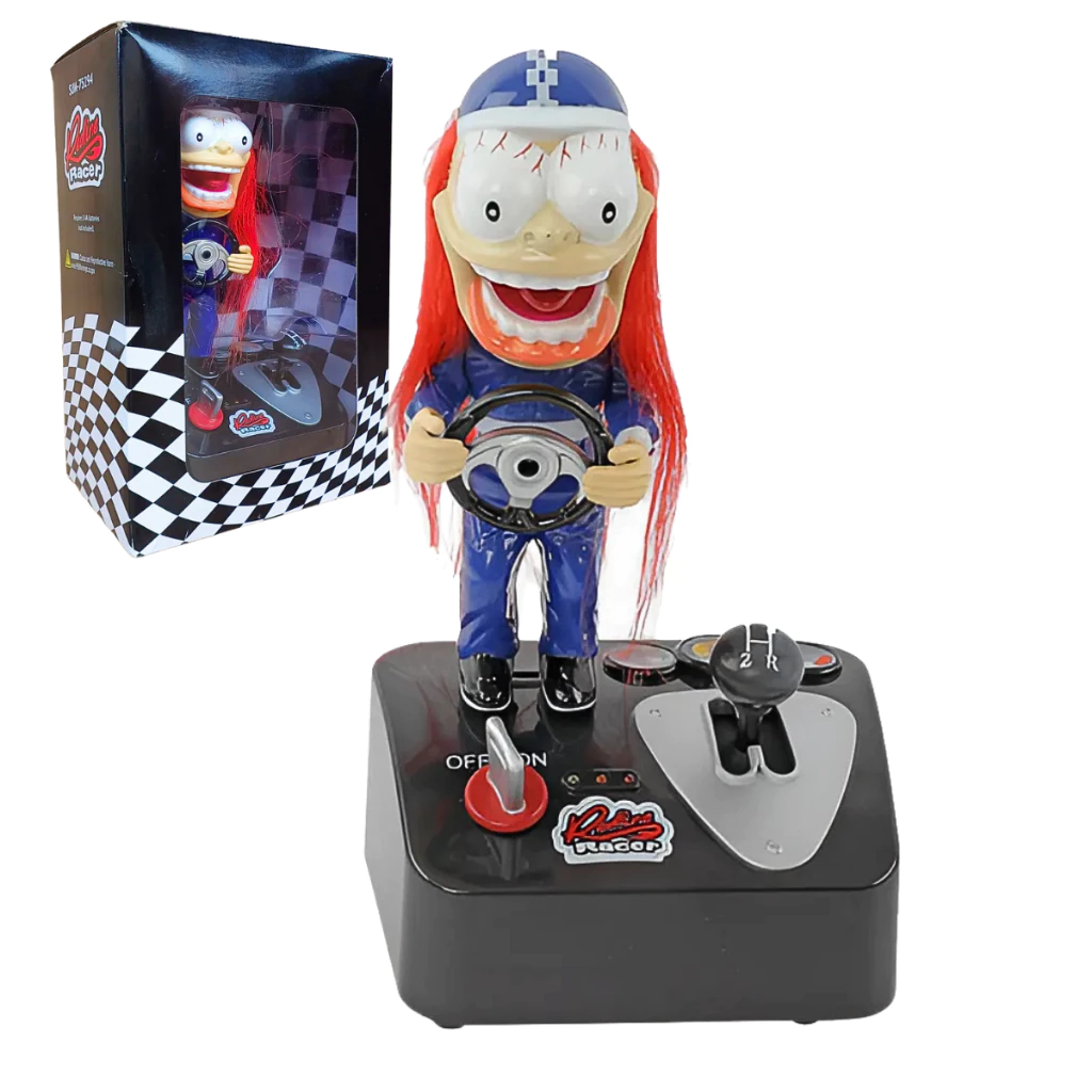 Boneco Automotivo RedLine Racer Summit® - Velociloko | Digipower® - Imagem 3