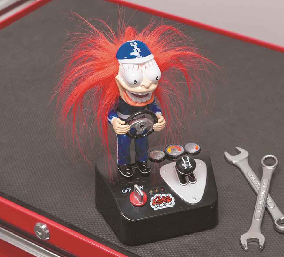Boneco Automotivo RedLine Racer Summit® - Velociloko | Digipower®
