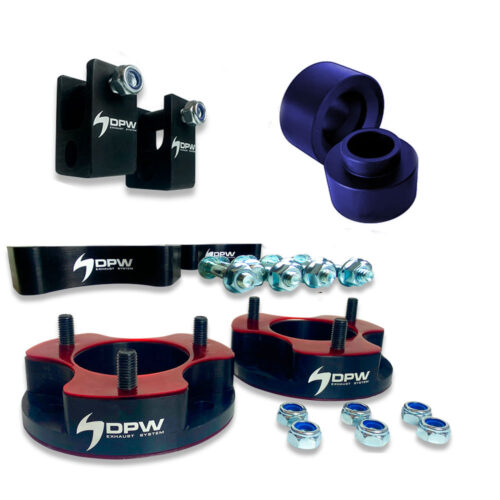 Kit Lift 2 Polegadas para Chevrolet Trailblazer – 2012-2024