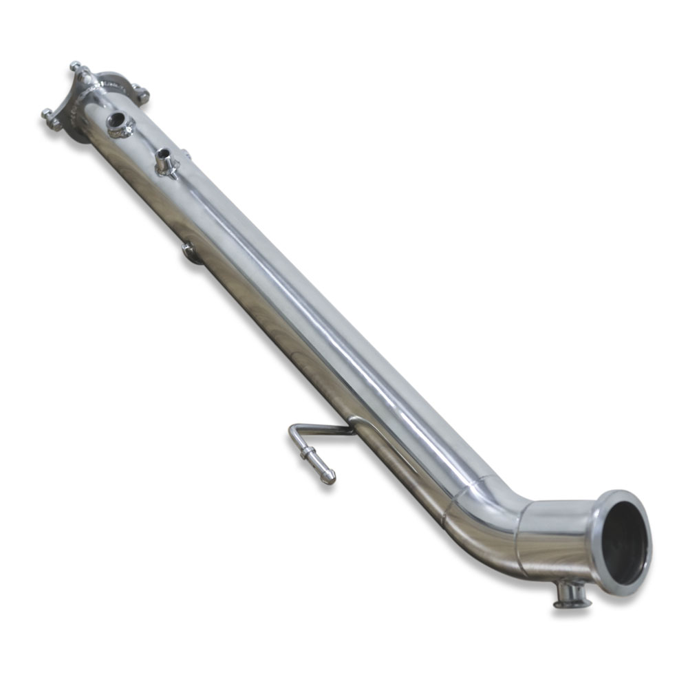 Substituto MidPipe para Volkswagen Amarok V6 2026+ - Aprimore o Fluxo de Escape e Performance