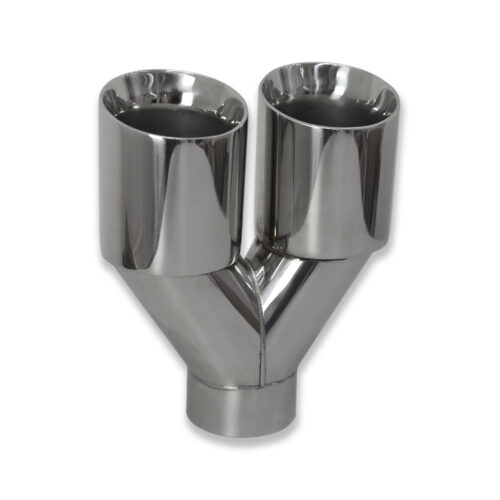 Ponteira Universal Dupla Chanfrada Inox 2,5” → 4” – 240mm Digipower