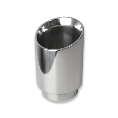 Ponteira Simples Chanfrada Inox 2,5” → 3” | 125mm – Digipower