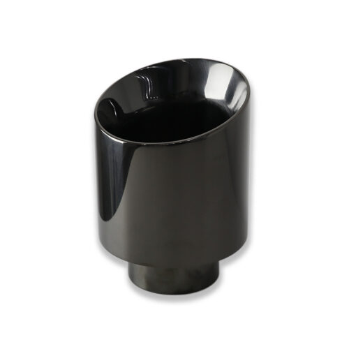 Ponteira Simples Chanfrada Preta 2,5” → 4” | 140mm – Digipower