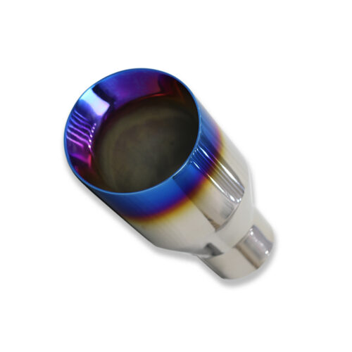 Ponteira Simples Chanfrada Inox 2,5” → 4” | 180mm – Ponta Azul Digipower