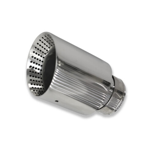 Ponteira Simples Inox Chanfrada 2,5” → 4” | 200mm – Digipower