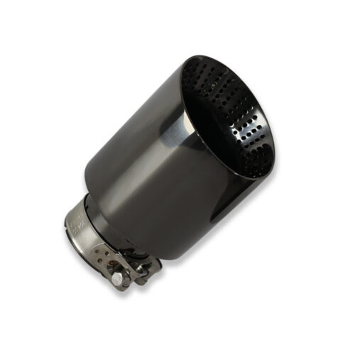 Ponteira Simples Preta Chanfrada 2,5” → 4” | 200mm – Digipower