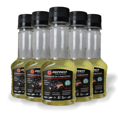 Otimizador de Combustíveis Digipower – 100ml (6 unidades)
