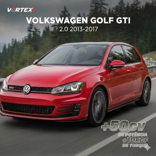 Módulo de Potência Vortex1 Digipower Golf GTI 2.0 (2013-2017) +50CV +10kgfm