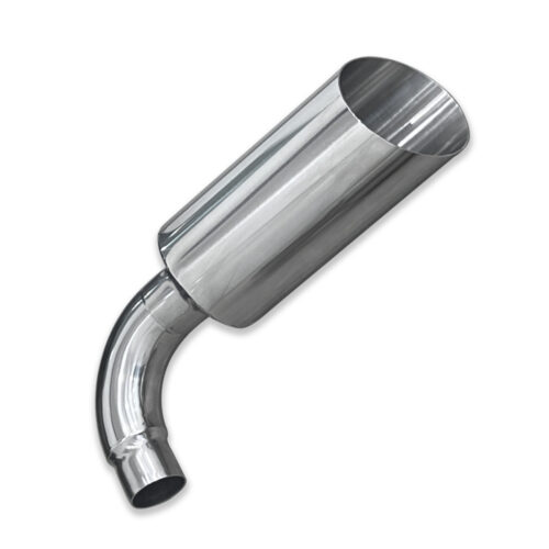 Ponteira de Escape Universal para Caminhonetes – 2,5” para 6” Saída Lateral