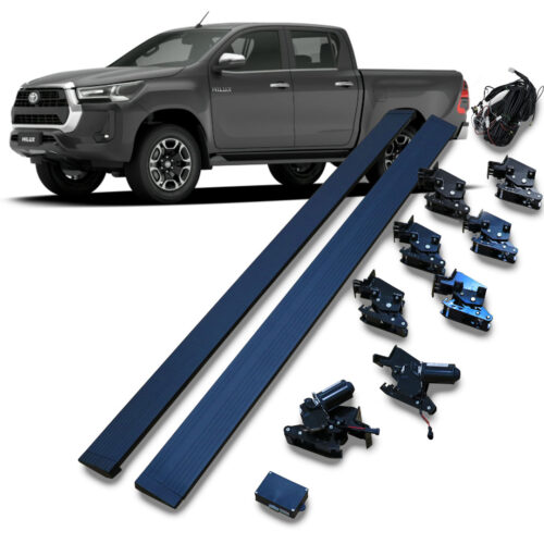 Estribo Elétrico Retrátil Toyota Hilux 2016 a 2025 | Acionamento Automático | Digipower