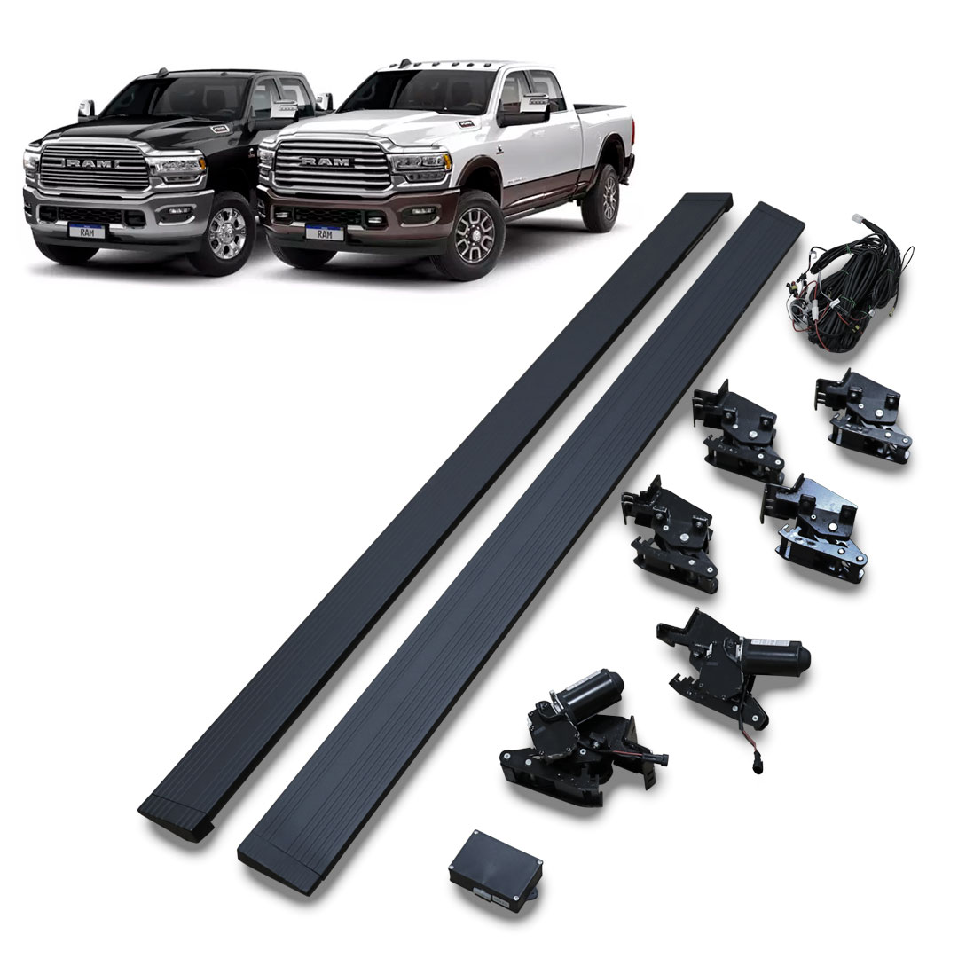 Estribo Elétrico Retrátil RAM 2500, 3500 e Classic | Acionamento Automático | Digipower