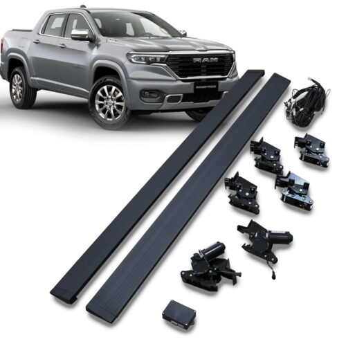 Estribo Elétrico Retrátil RAM Rampage 2023 a 2025 | Acionamento Automático | Digipower
