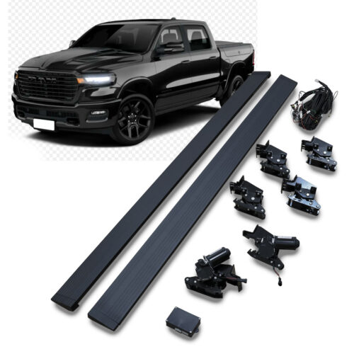 Estribo Elétrico Retrátil RAM 1500 Rebel 2021 a 2025 | Acionamento Automático | Digipower