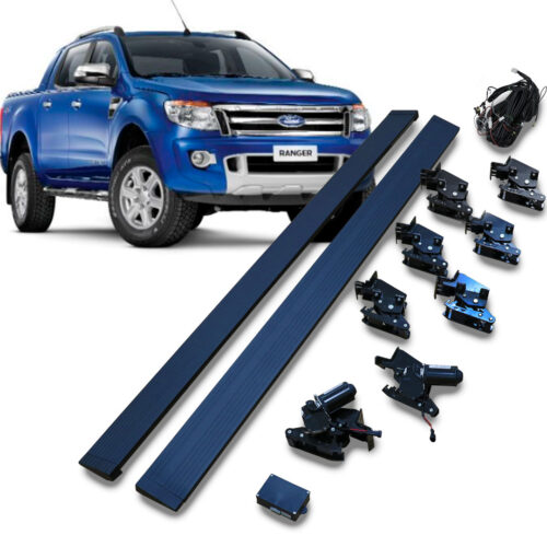 Estribo Elétrico Retrátil Ford Ranger 2.2 e 3.2 2013 a 2016 | Acionamento Automático | Digipower