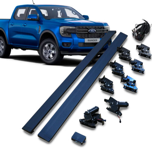 Estribo Elétrico Retrátil Ford Ranger 2017 a 2025 | Acionamento Automático | Digipower
