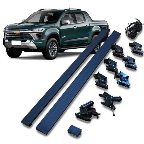 Estribo Elétrico Retrátil Chevrolet S10 2012 a 2025 | Acionamento Automático | Digipower