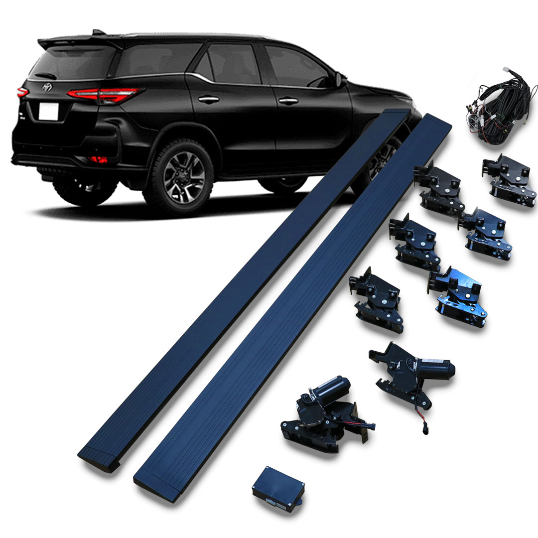 Estribo Elétrico Retrátil Toyota SW4 2016 a 2025 | Acionamento Automático | Digipower