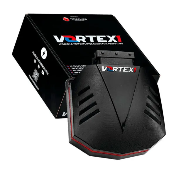 Chip de Potência Vortex1 para FORD RANGER V6 2024+ +45cv de Potência e +12kgf de Torque - Imagem 2