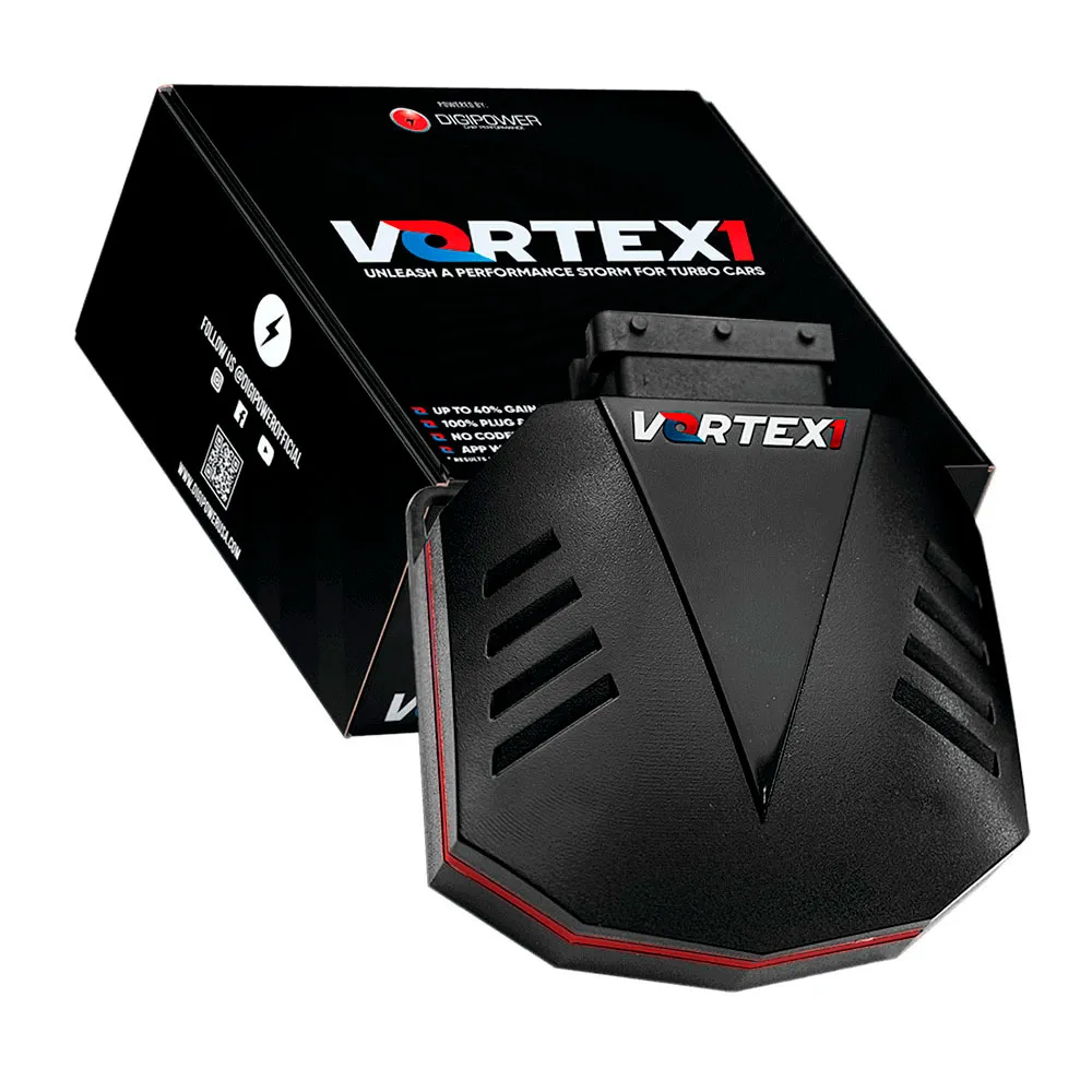 Módulo de Potência Vortex1 para BMW - Potencialize seu Luxo com Performance Inigualável