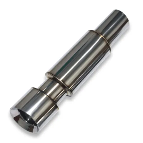 Abafador Universal DPW com Ponteira – Silenciador Esportivo de Alta Performance para Carros