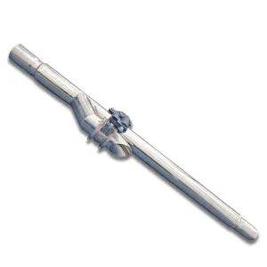 Difusor de Escape DPW Slim EVO para Fiat Toro 1.3 Turbo Flex 2022 - 2025 - Aço Inoxidável com Controle Remoto e App