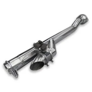 Difusor de Escape DPW Slim EVO para Ford F-150 V8 5.0 2022-2024 - Controle de Som com Aço Inoxidável e App